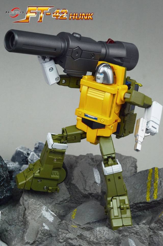 FT-42 Hunk | Fans Toys