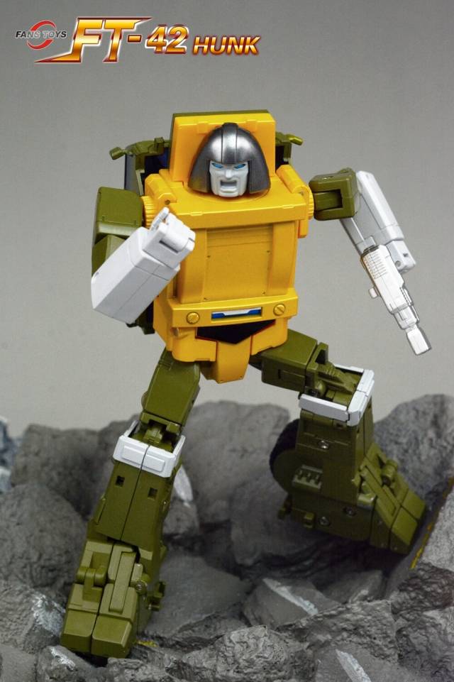 FT-42 Hunk | Fans Toys