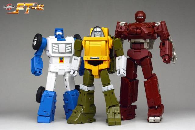 FT-42 Hunk | Fans Toys