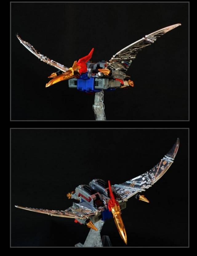 FT-05 Soar (Blue) | Fans Toys