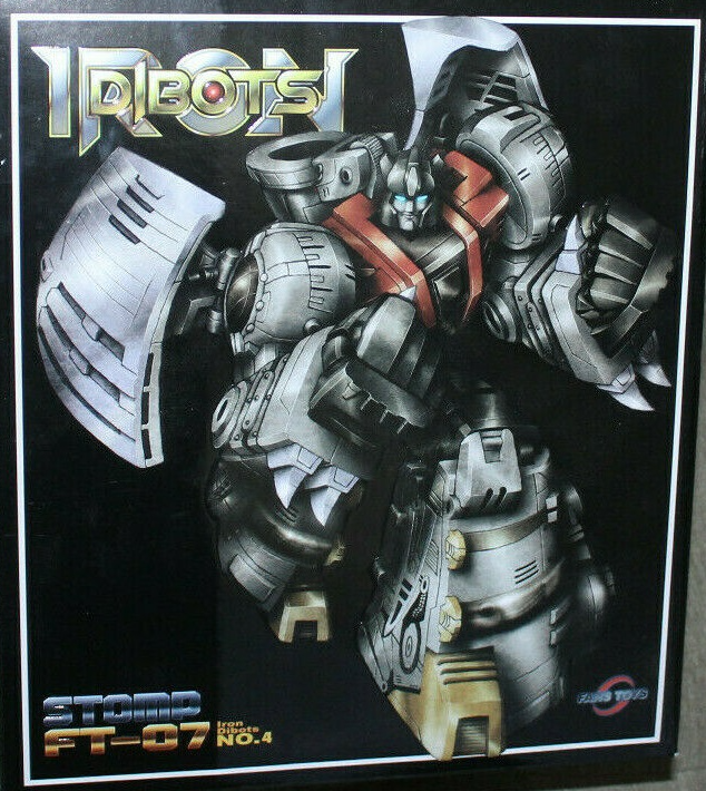 FT-07 Stomp (Reissue) | Fans Toys