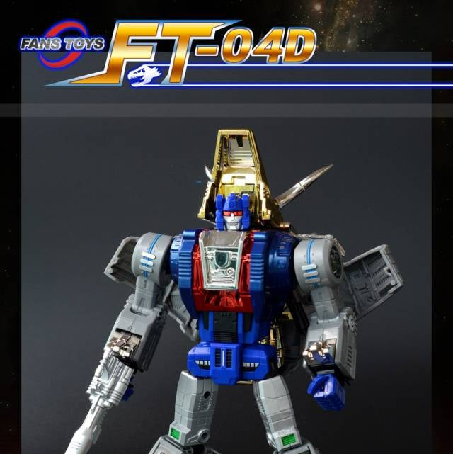 FT-04D Scoria Blue Version Limited Edition | Fans Toys | Pre Owned