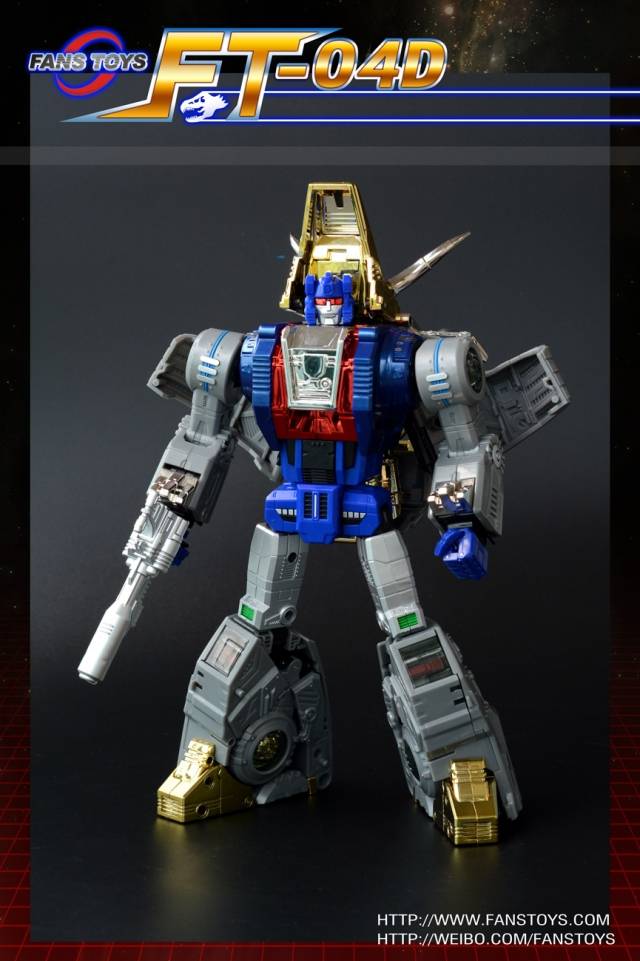 FT-04D Scoria Blue Version Limited Edition | Fans Toys | Pre Owned