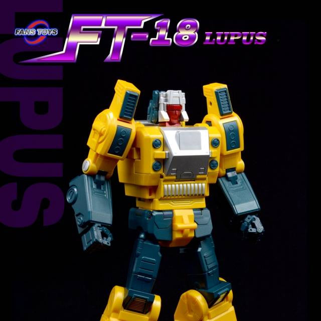 FT-18 Lupus | Fans Toys