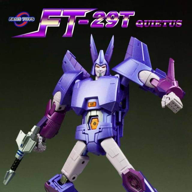 FT-29T Quietus | Fans Toys