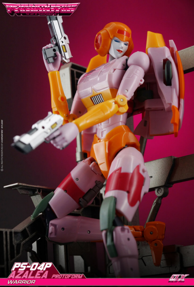 PS-04P Azalea Protoform (TFCON Ex.) | MMC Ocular Max Perfection Series