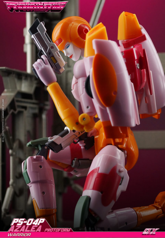 PS-04P Azalea Protoform (TFCON Ex.) | MMC Ocular Max Perfection Series