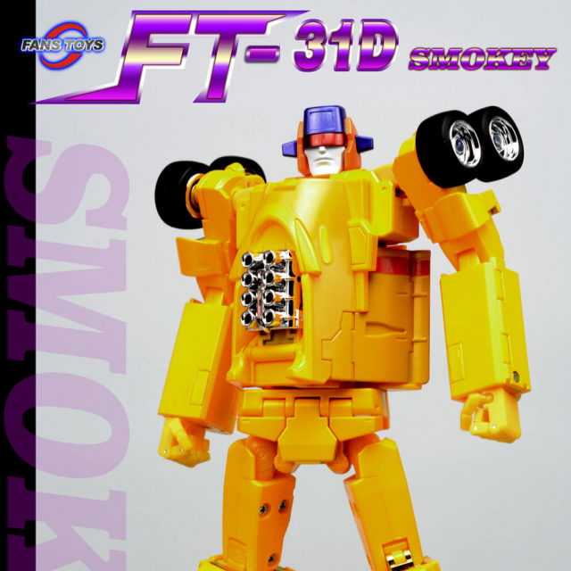 FT-31D Smokey | Fans Toys