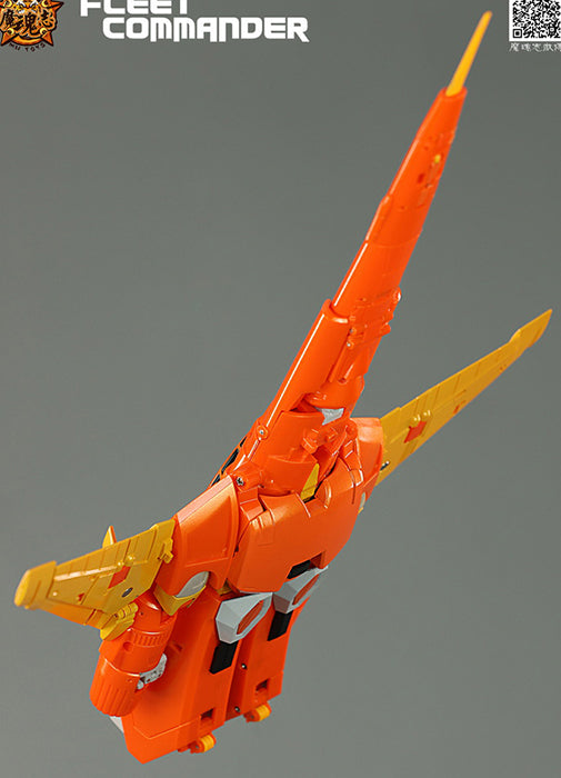 MH-01C HURRICANE ORANGE VERSION | MHZ TOYS