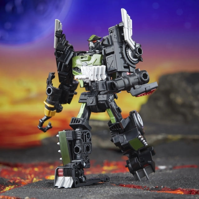 Transformers Legacy TL-88 Lockdown (Star Raider Lockdown)