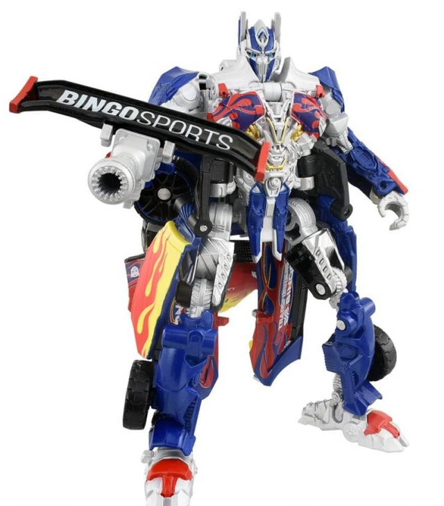 Transformers x Bingo Sports T-Spark Optimus Prime