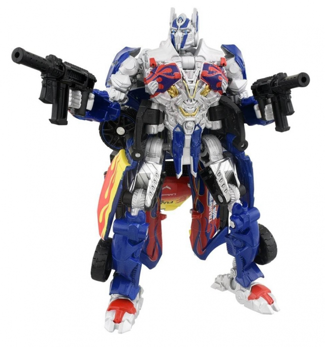 Transformers x Bingo Sports T-Spark Optimus Prime