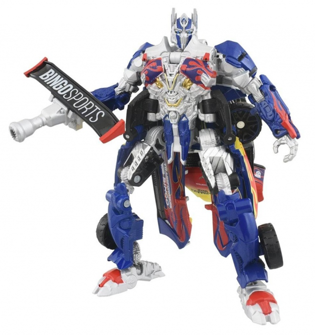 Transformers x Bingo Sports T-Spark Optimus Prime