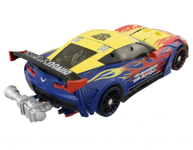 Transformers x Bingo Sports T-Spark Optimus Prime