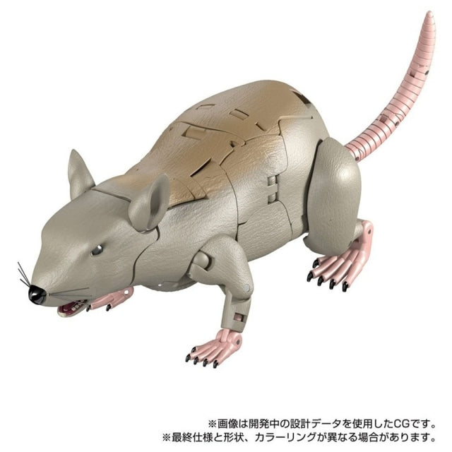 Transformers Masterpiece G MPG-15 Rattle Action Figure [Rattrap]