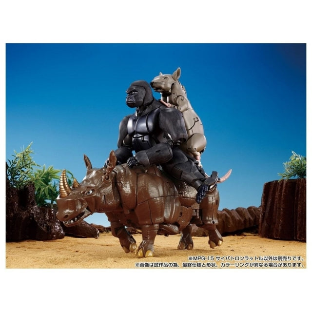 Transformers Masterpiece G MPG-15 Rattle Action Figure [Rattrap]