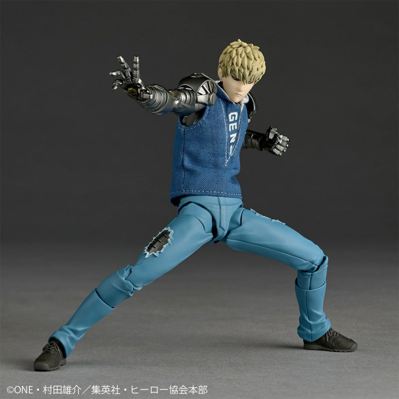 Revoltech Amazing Yamaguchi: One-Punch Man Genos | Pre-order | 1 Per Customer