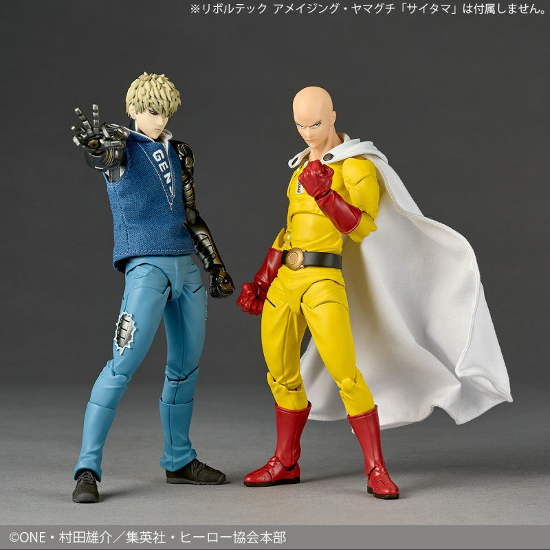 Revoltech Amazing Yamaguchi: One-Punch Man Genos | Pre-order | 1 Per Customer