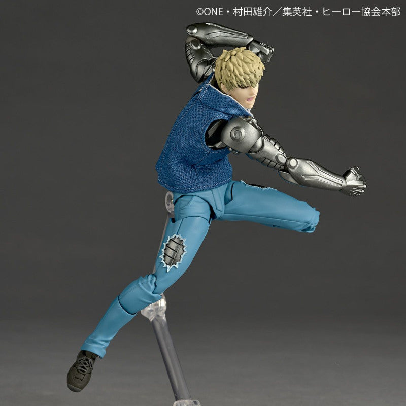 Revoltech Amazing Yamaguchi: One-Punch Man Genos | Pre-order | 1 Per Customer