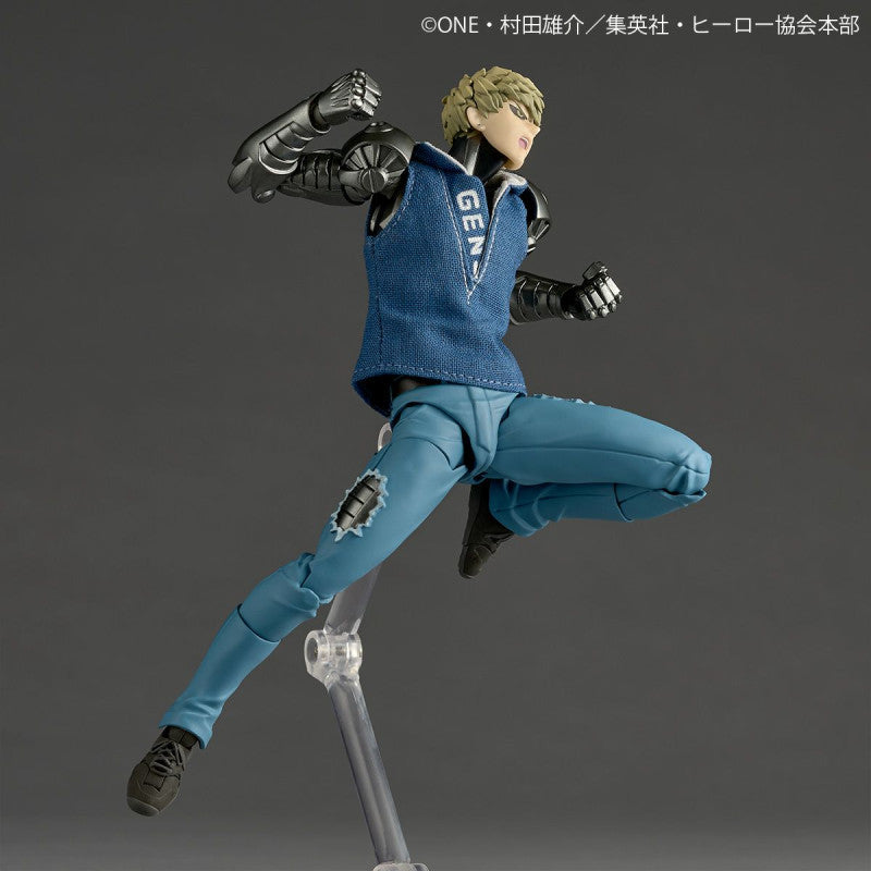 Revoltech Amazing Yamaguchi: One-Punch Man Genos | Pre-order | 1 Per Customer