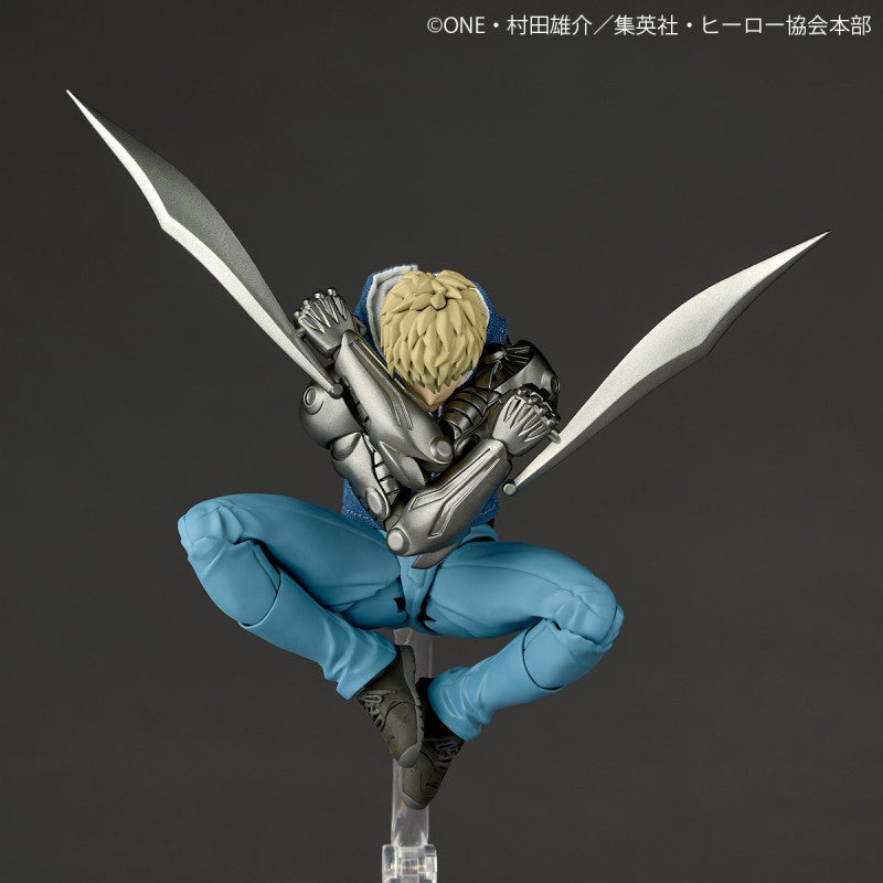 Revoltech Amazing Yamaguchi: One-Punch Man Genos | Pre-order | 1 Per Customer