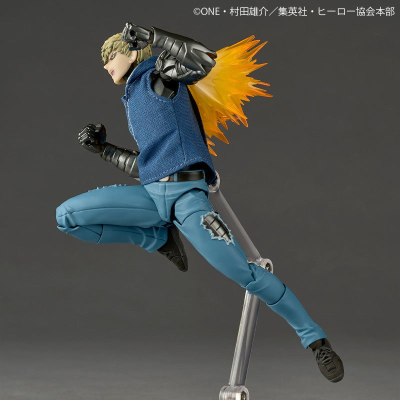 Revoltech Amazing Yamaguchi: One-Punch Man Genos | Pre-order | 1 Per Customer