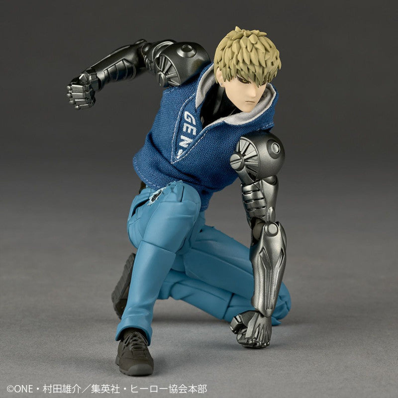 Revoltech Amazing Yamaguchi: One-Punch Man Genos | Pre-order | 1 Per Customer