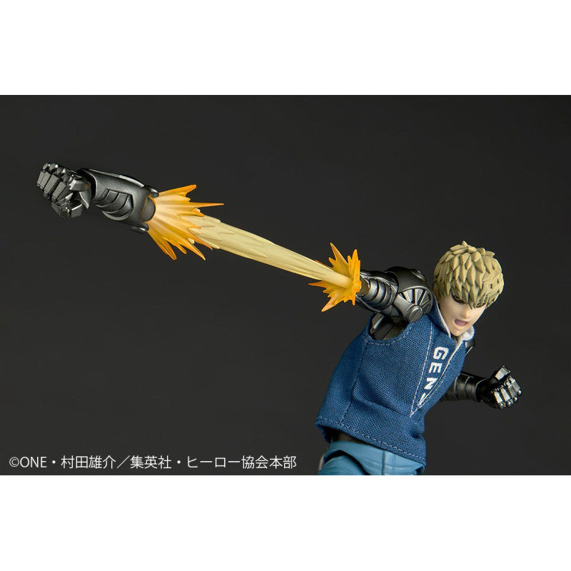 Revoltech Amazing Yamaguchi: One-Punch Man Genos | Pre-order | 1 Per Customer