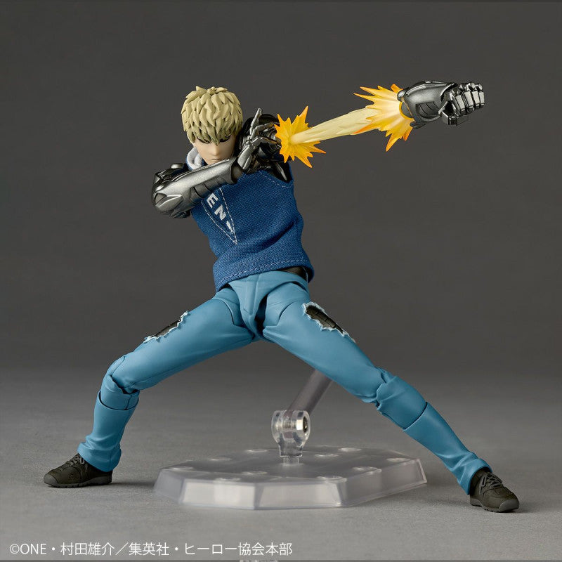 Revoltech Amazing Yamaguchi: One-Punch Man Genos | Pre-order | 1 Per Customer