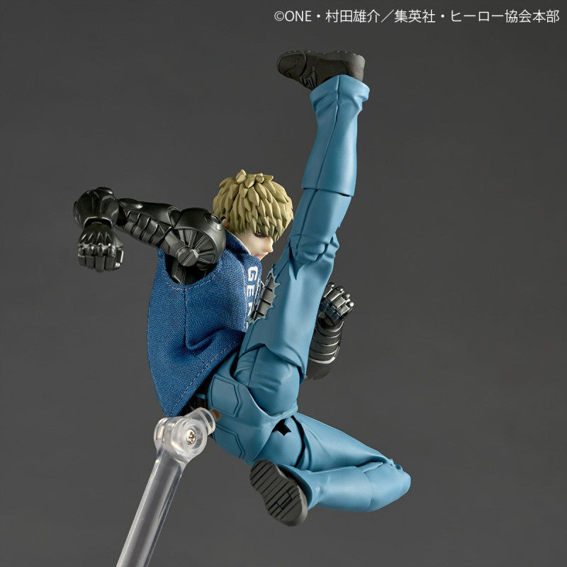 Revoltech Amazing Yamaguchi: One-Punch Man Genos | Pre-order | 1 Per Customer