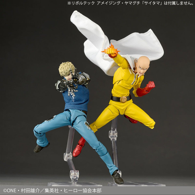 Revoltech Amazing Yamaguchi: One-Punch Man Genos | Pre-order | 1 Per Customer