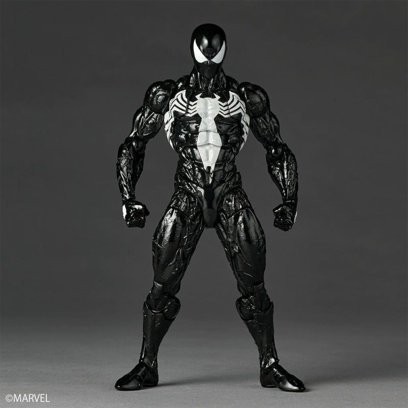 Revoltech Amazing Yamaguchi Symbiote Spider-Man NR105 | Preorder
