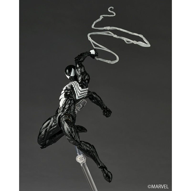Revoltech Amazing Yamaguchi Symbiote Spider-Man NR105 | Preorder