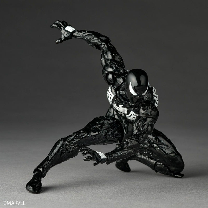 Revoltech Amazing Yamaguchi Symbiote Spider-Man NR105 | Preorder