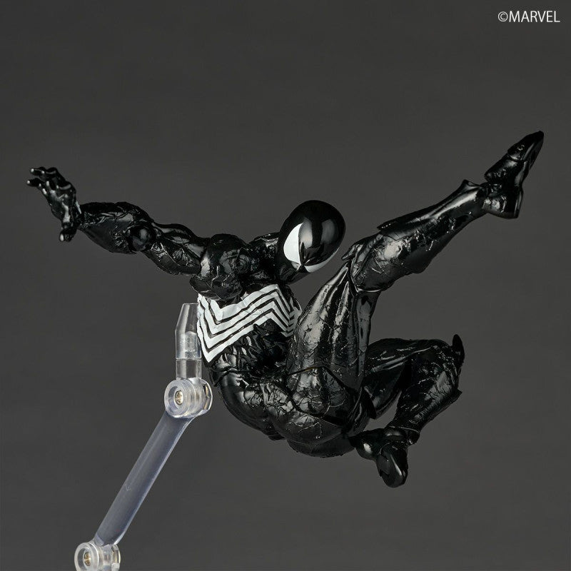 Revoltech Amazing Yamaguchi Symbiote Spider-Man NR105 | Preorder