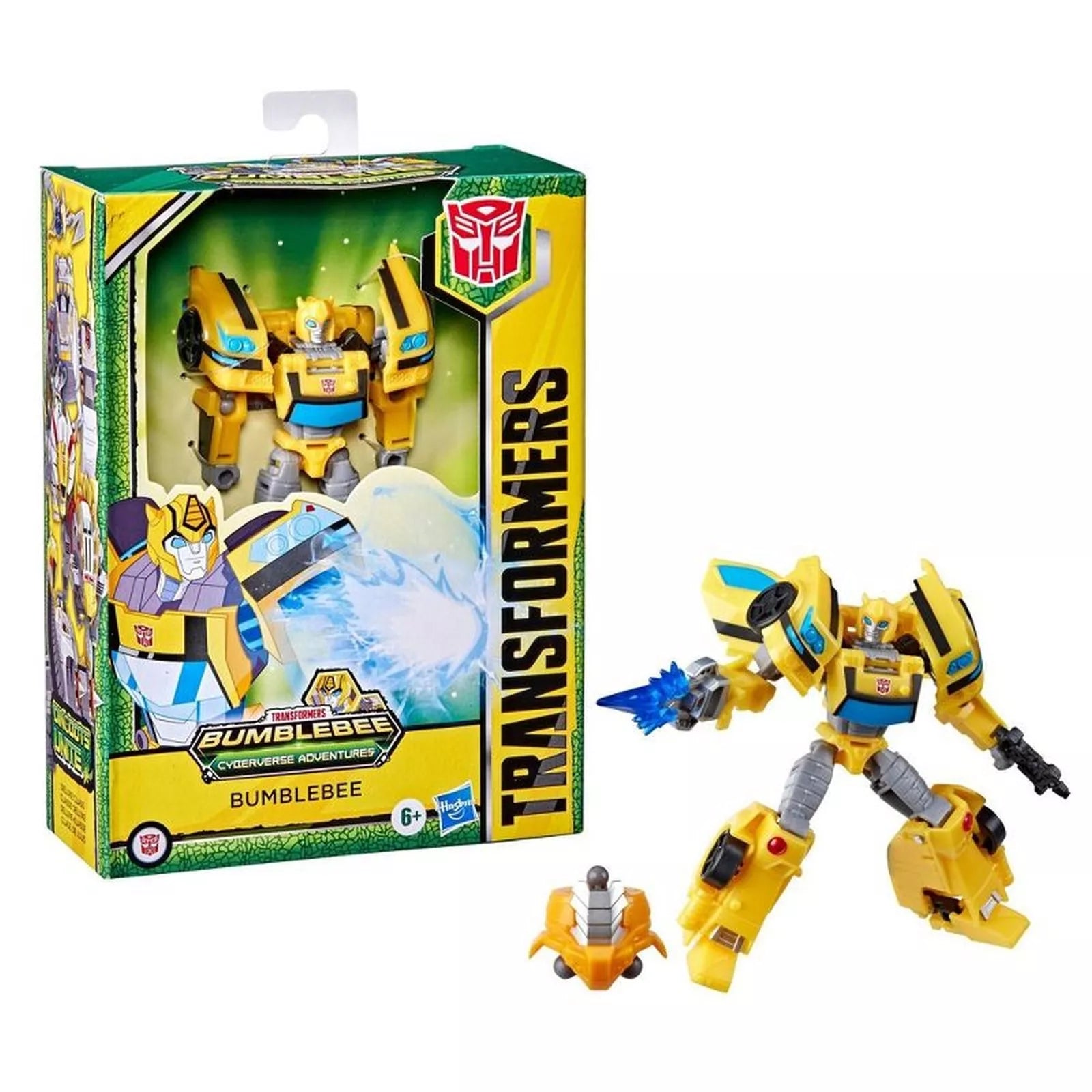 Transformers Bumblebee Cyberverse Adventures | Deluxe Bumblebee