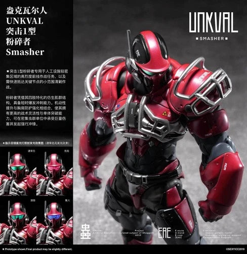 Sexy Ice 2019 Vermin UNKVAL Smasher 1/12 - Pre-Owned