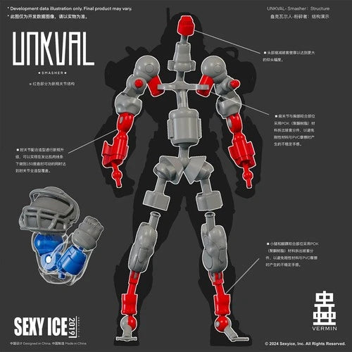 Sexy Ice 2019 Vermin UNKVAL Smasher 1/12 - Pre-Owned