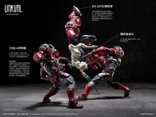 Sexy Ice 2019 Vermin UNKVAL Smasher 1/12 - Pre-Owned