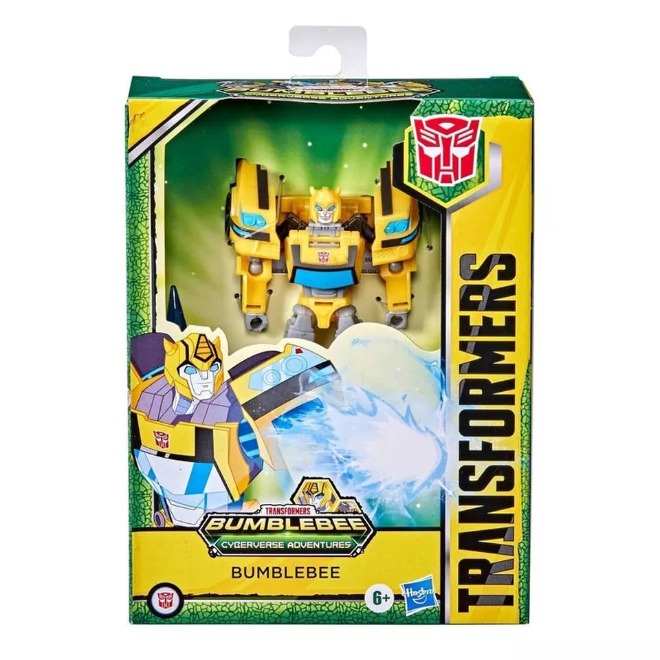 Transformers Bumblebee Cyberverse Adventures | Deluxe Bumblebee
