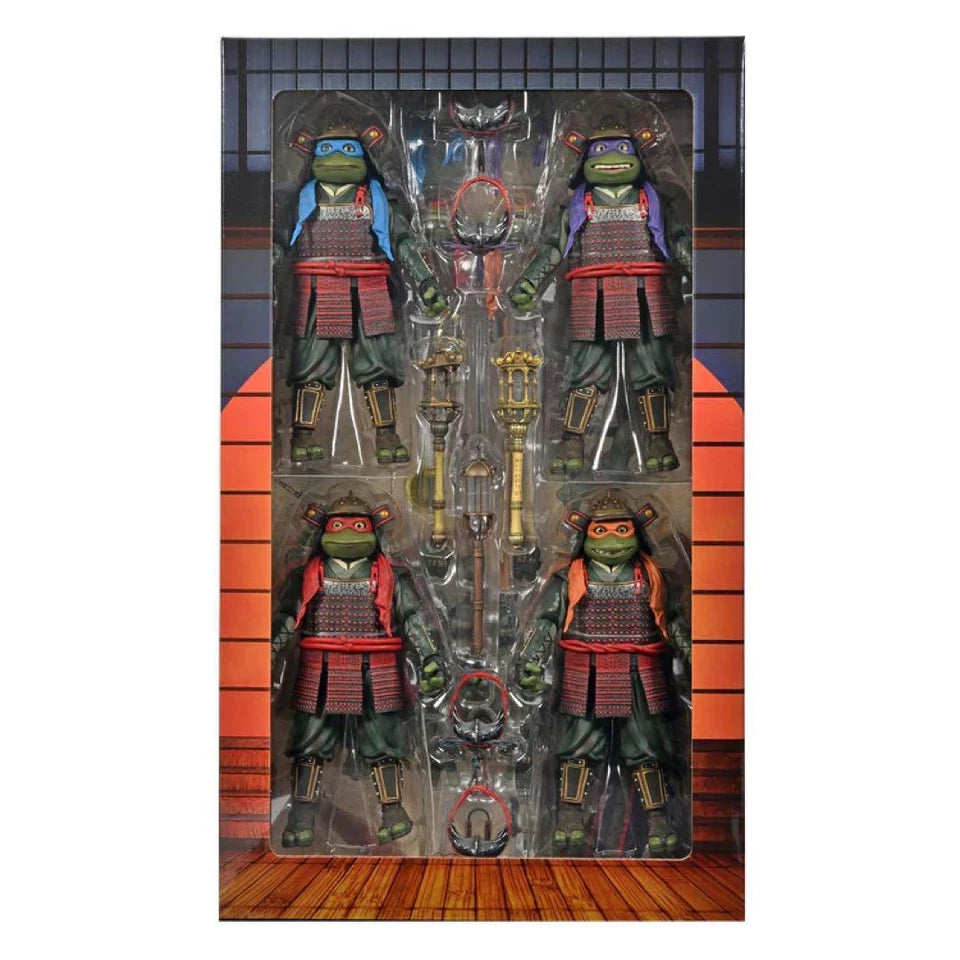 Hope For The Warriors | Teenage Mutant Ninja Turtles 3 (Movie) - Turtles in Time - 7" Scale Action Figures - Donatello & Raphael 2 Pack