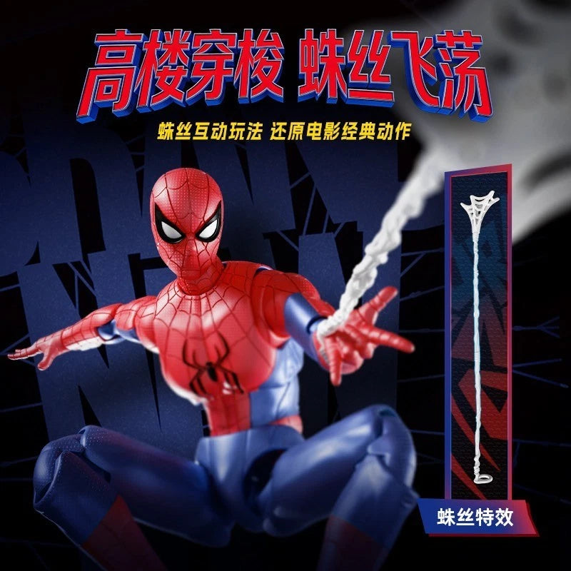 Blokees Marvel Heroes Brand New Day Spider-Man Snap Fit Collectible