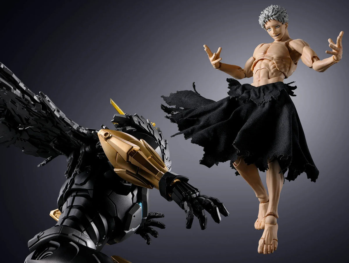 S.H.Figuarts All For One Final Battle Set My Hero Academia