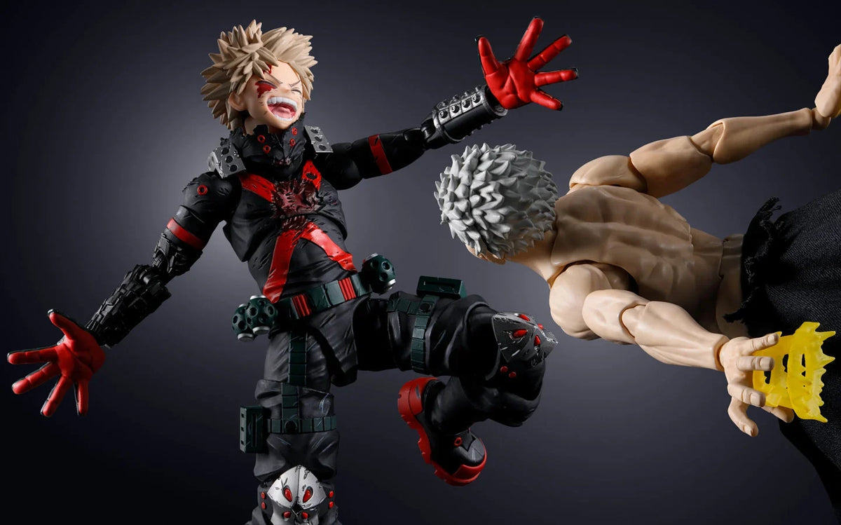 S.H.Figuarts All For One Final Battle Set My Hero Academia