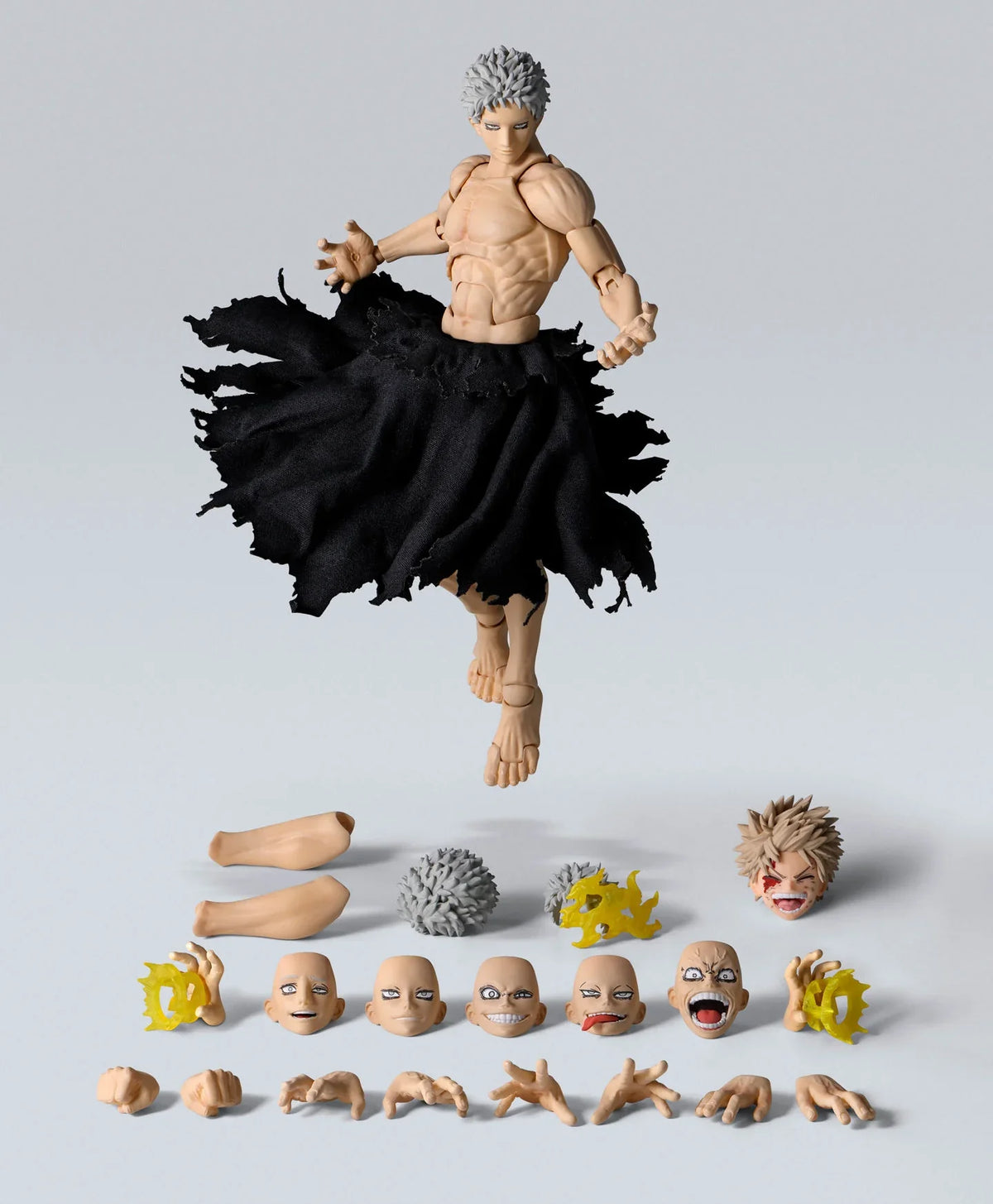 S.H.Figuarts All For One Final Battle Set My Hero Academia