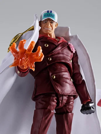 S.H.Figuarts Sakazuki Akainu Marineford portrait view