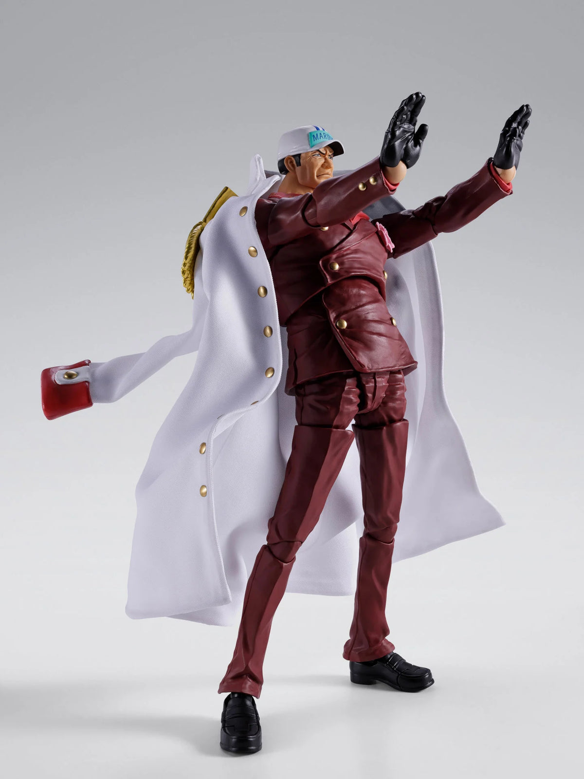 S.H.Figuarts Sakazuki Akainu Marineford articulated pose