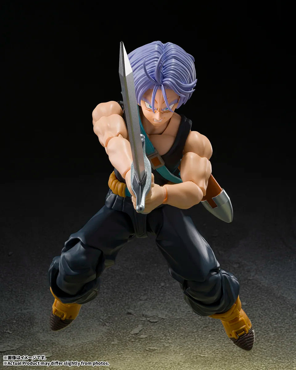 S.H.Figuarts Trunks Z-Fighters Dragon Ball Z product image 5