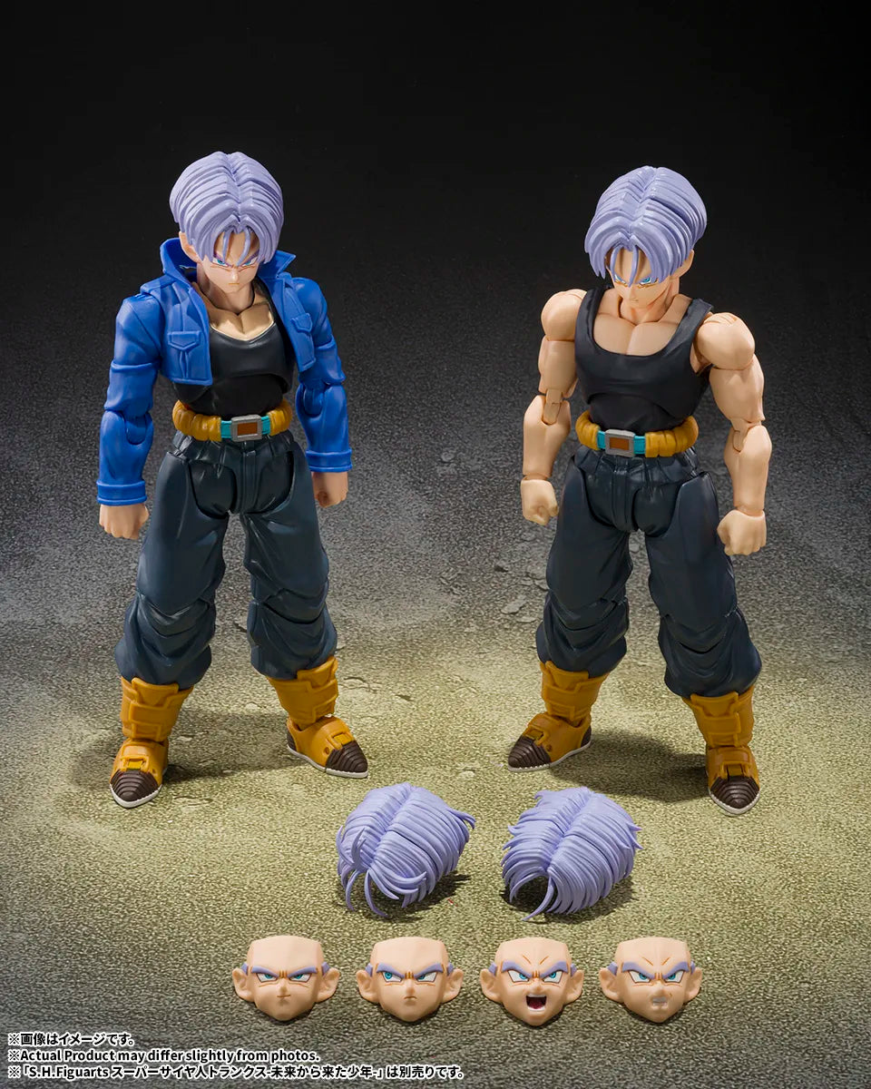 S.H.Figuarts Trunks Z-Fighters Dragon Ball Z product image 8