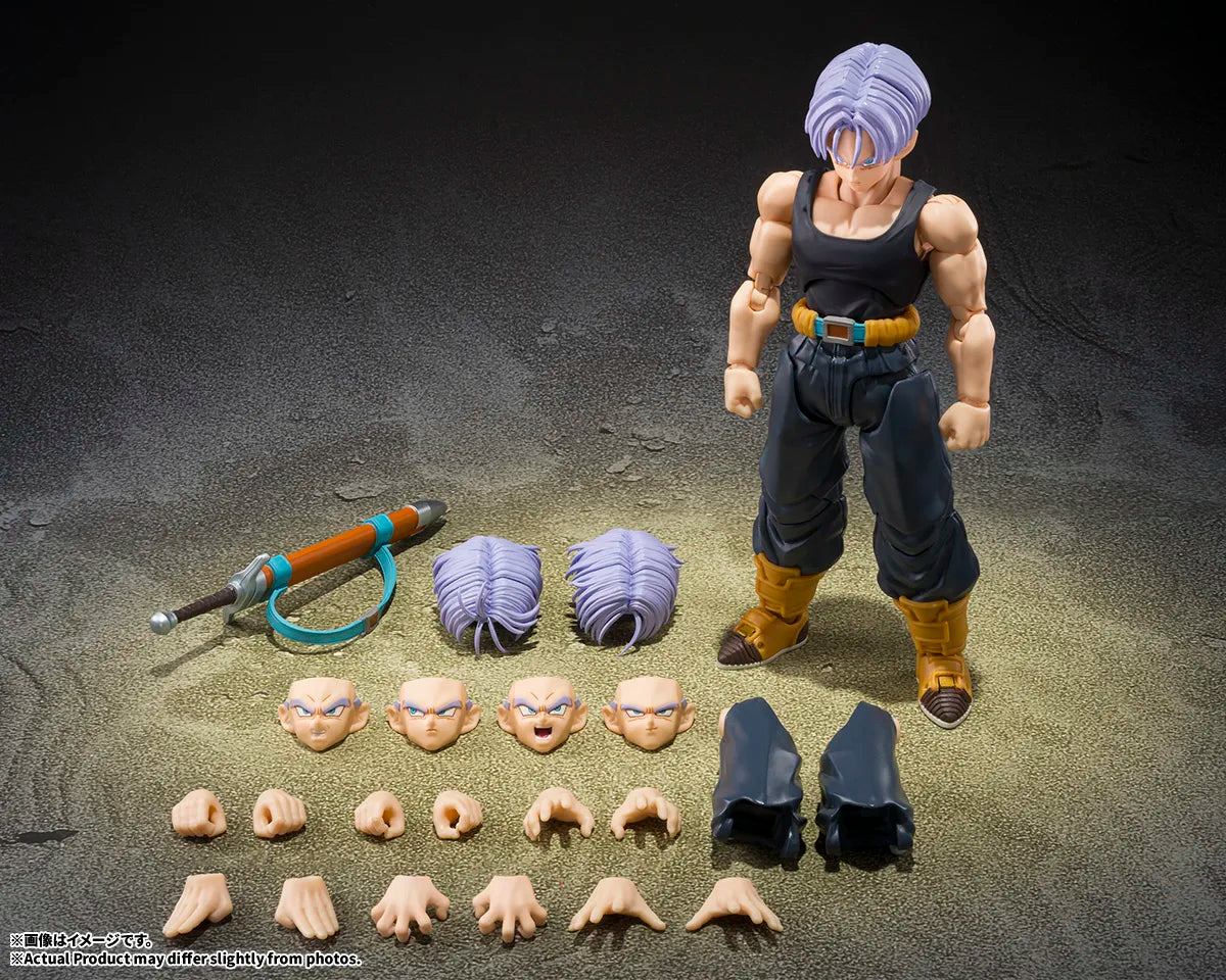 S.H.Figuarts Trunks Z-Fighters Dragon Ball Z product image 9